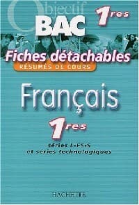 Français 1ère séries L-ES-S et séries technologiques - X