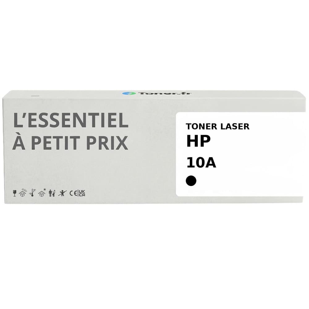 Toner compatible HP 10A Noir